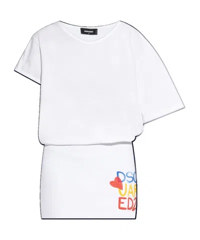 DSQUARED2 DSQUARED2 SUMMER LOVERS CAPSULE DRESS