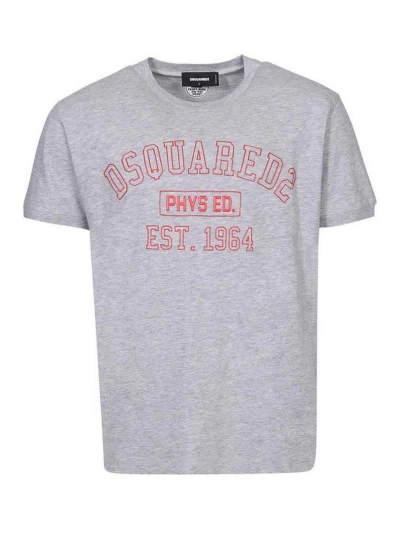 Dsquared2 Cotton T-shirt In Grey