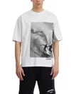 Dsquared2 Cotton T-shirt Loose Fit In White