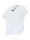 Dsquared2 Cotton T-shirt (pack Of Three) In White