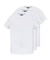 Dsquared2 Cotton T-shirt (pack Of Three) In White