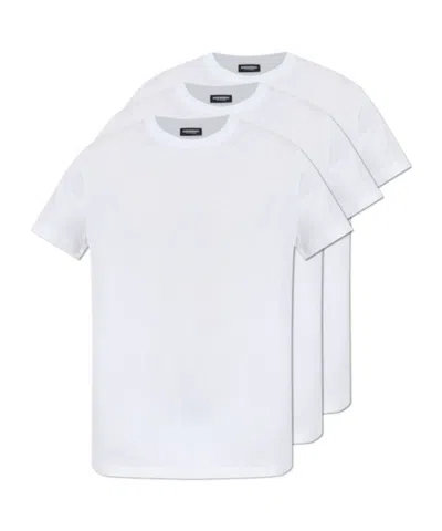 DSQUARED2 COTTON T-SHIRT (PACK OF THREE)