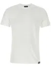 Dsquared2 Cotton Trio With Crew-neck And Short Sleeves In White