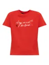 Dsquared2 Cotton T-shirt In Red