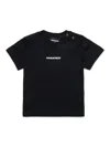 Dsquared2 Cotton T-shirt In Schwarz