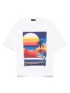 Dsquared2 Cotton T-shirt In White