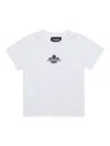 Dsquared2 T-shirt With Maple Leaf In White