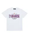 Dsquared2 Cotton T-shirt In White