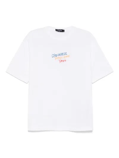 DSQUARED2 COTTON T-SHIRT
