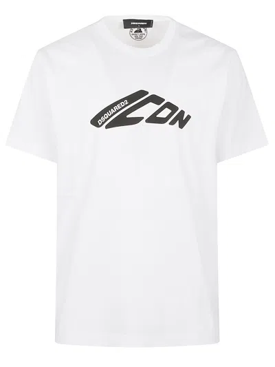 DSQUARED2 DSQUARED2 COTTON T-SHIRT