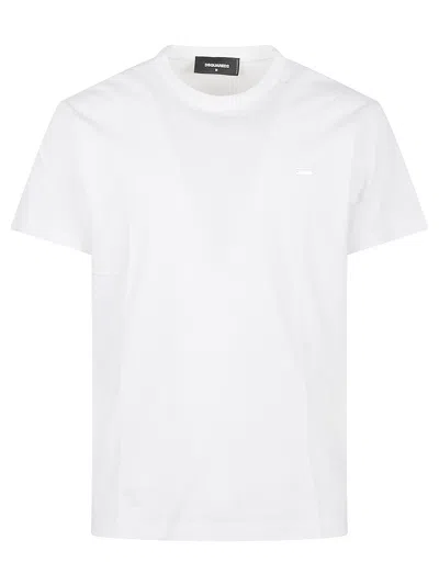 Dsquared2 Cotton T-shirt In White