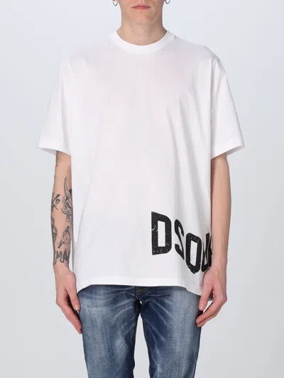 Dsquared2 T-shirt  Men Color White