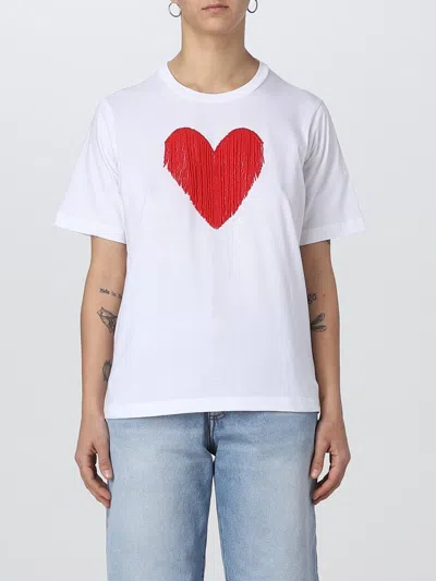 Dsquared2 T-shirt  Woman Color White