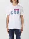 Dsquared2 Man T-shirt White Size L Cotton In White