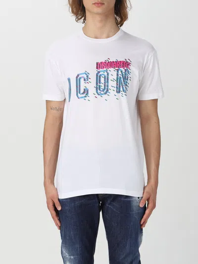 DSQUARED2 COTTON T-SHIRT,392382001