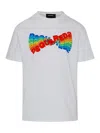 Dsquared2 Crew Neck Graphic Print T-shirt In White