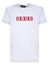 Dsquared2 Dsq2 Cool Fit White T-shirt In White