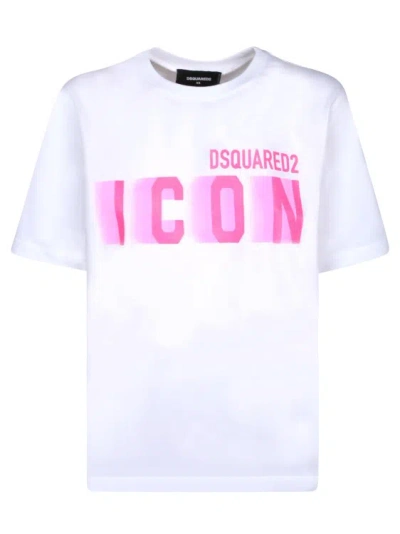 Dsquared2 Cotton T-shirt In White