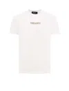 Dsquared2 Outline Logo T-shirt In White