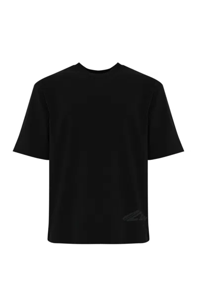 DSQUARED2 COTTON T-SHIRT WITH ICON PRINT