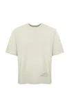Dsquared2 Cotton T-shirt With Icon Print In Crema