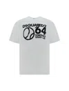 Dsquared2 Dsquared White Cotton Oversize T Shirt