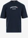 Dsquared2 Logo-print Cotton T-shirt