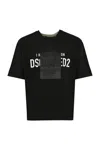 Dsquared2 T-shirts And Polos In Black
