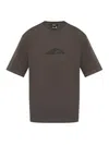 Dsquared2 Logo-printed Crew Neck T-shirt In Grey