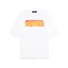 Dsquared2 Crew Neck Cracked Effect Graphic Print
