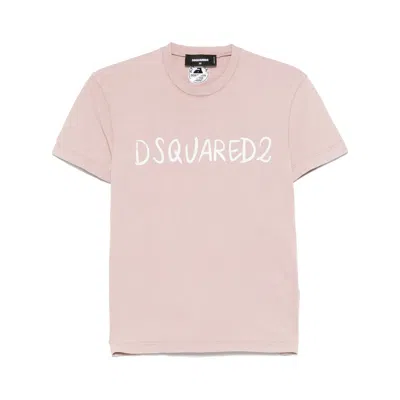DSQUARED2 COTTON T SHIRTS