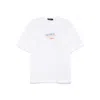 Dsquared2 White T Shirt With Round Neck And Embroidered Logo On The Front In Cotton Woman