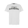 Dsquared2 Cotton T Shirts In White