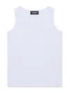 Dsquared2 Cotton Tank Top In White