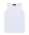 Dsquared2 Cotton Tank Top In White