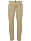 Dsquared2 Ranger Chino Pant In Neutrals