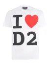 Dsquared2 T-shirts In White