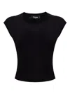 Dsquared2 Crew Neck T-shirt In Black