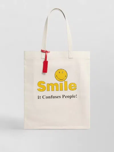 Dsquared2 Cotton Tote Bag