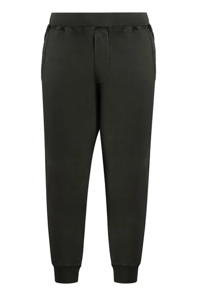 Dsquared2 Cotton Track-pants In Gray