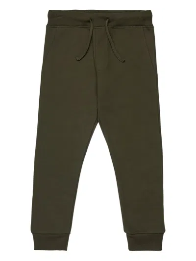 DSQUARED2 COTTON TRACK PANTS