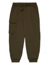 Dsquared2 Cotton Track Pants In Black