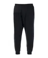 Dsquared2 Track Pants Man Pants Black Size Xl Cotton In Black