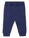 Dsquared2 Cotton Track Pants In Blue