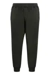 Dsquared2 Cotton Track-pants In Gray
