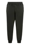Dsquared2 Army Joggers With Ton-sur-ton Print In Green
