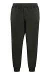 Dsquared2 Army Joggers With Ton-sur-ton Print In Green