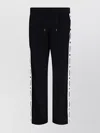 Dsquared2 Cotton Track Pants Snap Buttons