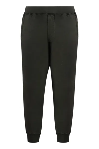 Dsquared2 Cotton Track-pants In Green