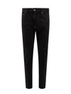 Dsquared2 Stretch Cotton Trouser With White Bull Tag